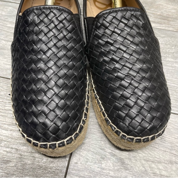 Sam Edelman Womens Catherine Platform Espadrille Cowhide Leather Shoes sz 9.5 M - Picture 2 of 11